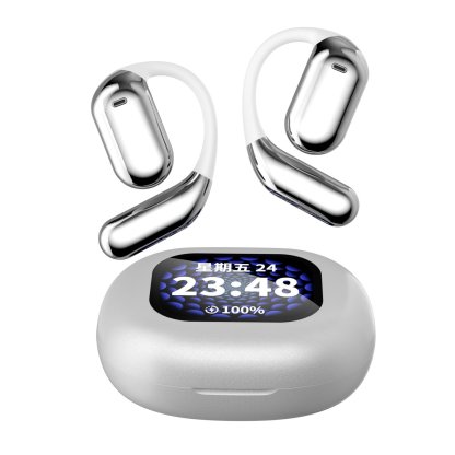 🔥Special Price $25.99 Only Today!!!⏰🔥True Powerful Bluetooth 5.4 Open Ear Earbuds, IPX5 Waterproof
