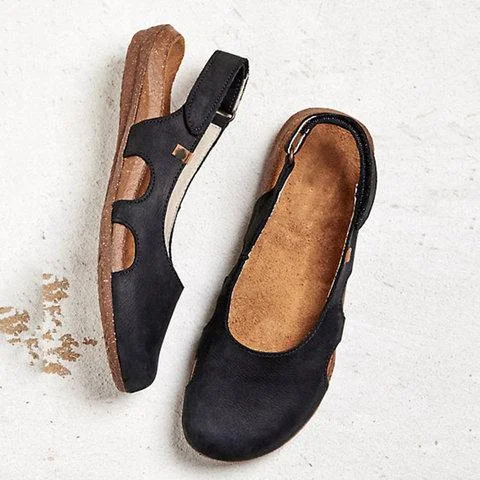 🔥 Last Day: 50% Off 🔥 Women's closed-toe lace-up sandals
