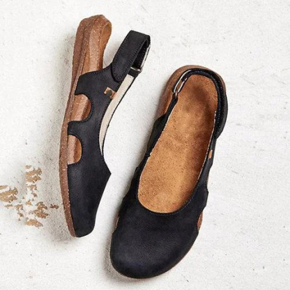 🔥 Last Day: 50% Off 🔥 Women's closed-toe lace-up sandals