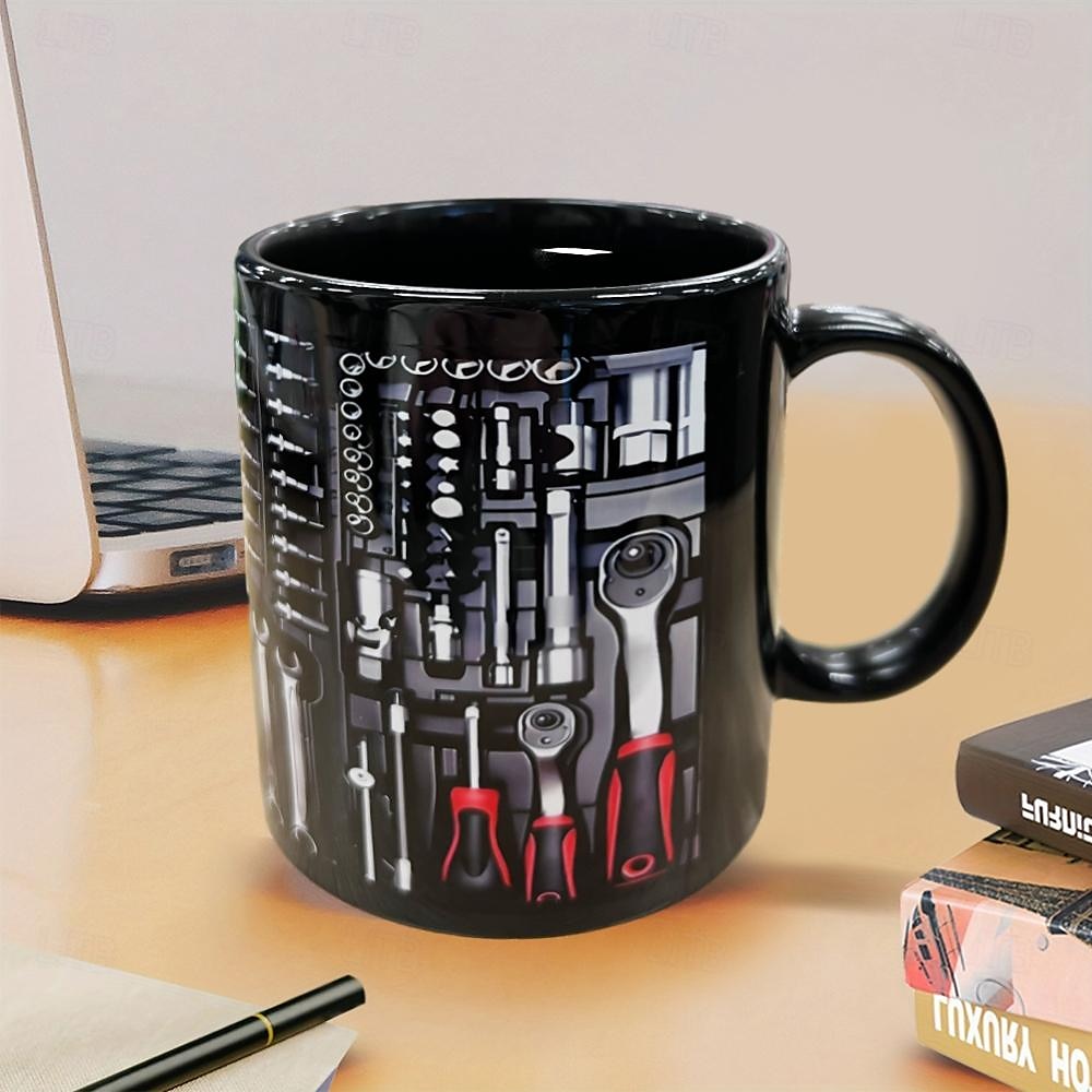 3D Print Mechanic Toolbox Set Mug, Ceramic Coffee Mug, Mechanic Toolbox Print Cup,Gifts for Men 2026 - €17.99 –P5