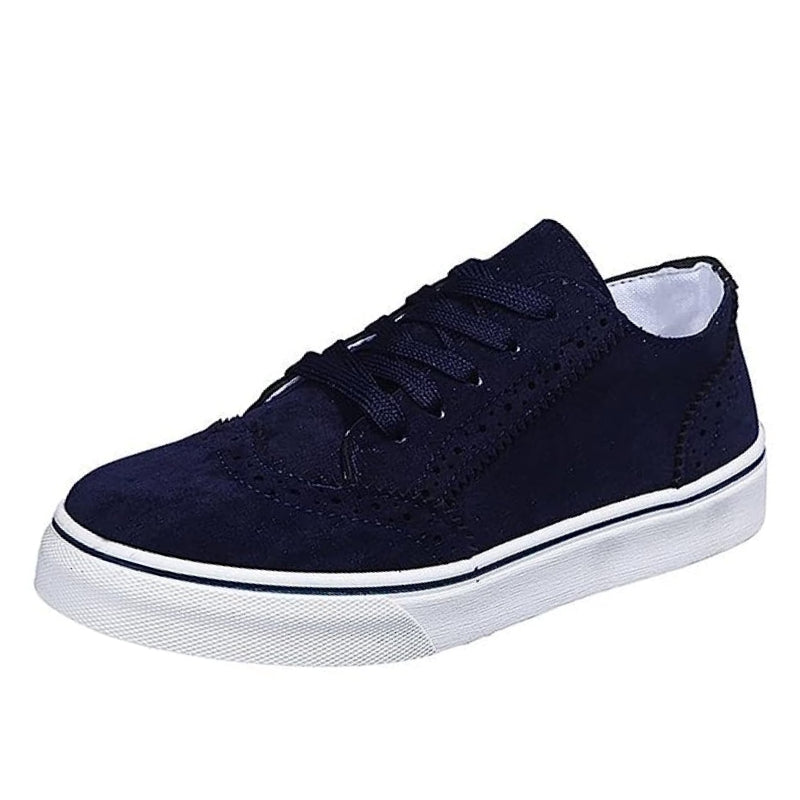 Best Orthopedic Women Shoes Comfy Anti-shock Round Toe Sneakers Vintage Design