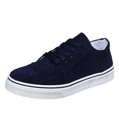 Best Orthopedic Women Shoes Comfy Anti-shock Round Toe Sneakers Vintage Design