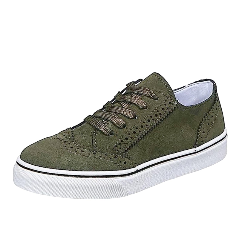 Best Orthopedic Women Shoes Comfy Anti-shock Round Toe Sneakers Vintage Design