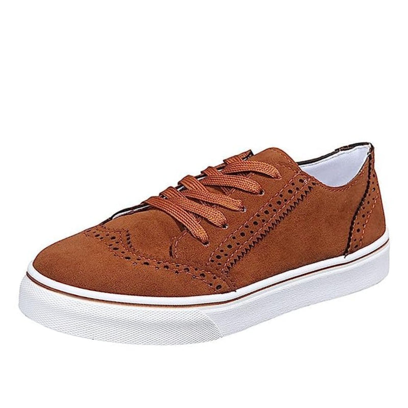 Best Orthopedic Women Shoes Comfy Anti-shock Round Toe Sneakers Vintage Design