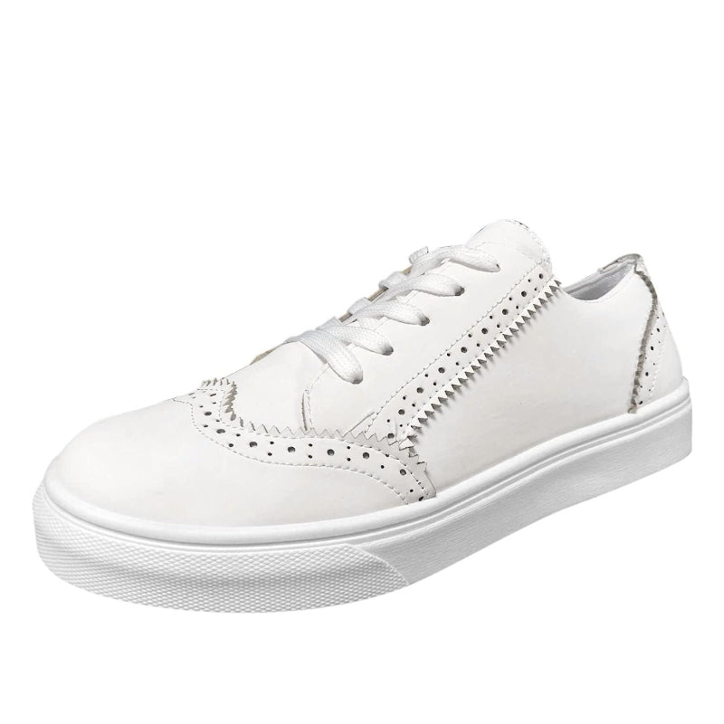 Best Orthopedic Women Shoes Comfy Anti-shock Round Toe Sneakers Vintage Design