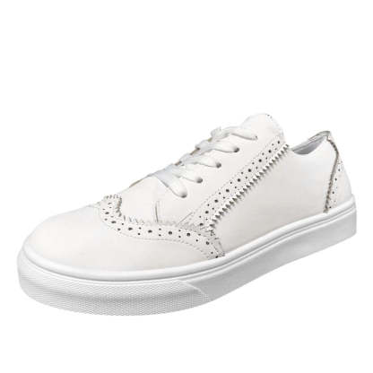 Best Orthopedic Women Shoes Comfy Anti-shock Round Toe Sneakers Vintage Design