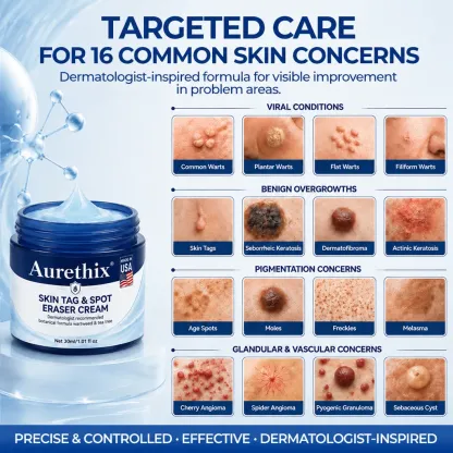 Aurethix®7-Day Skin Tag & Spot Eraser Cream