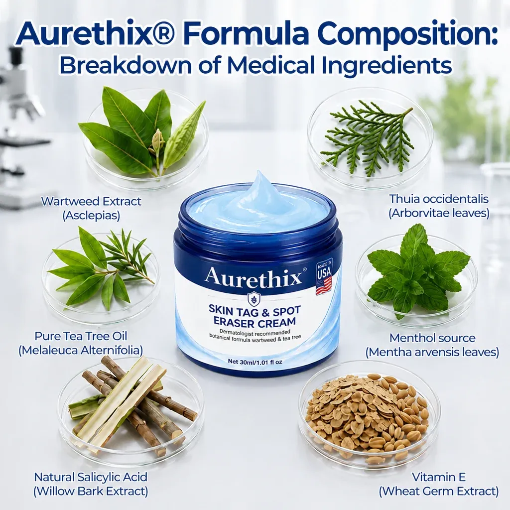 Aurethix®7-Day Skin Tag & Spot Eraser Cream