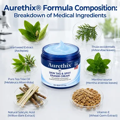 Aurethix®7-Day Skin Tag & Spot Eraser Cream