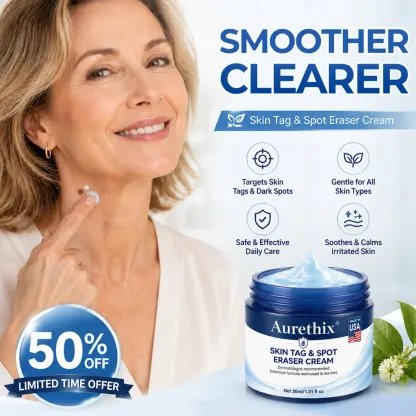 Aurethix®7-Day Skin Tag & Spot Eraser Cream