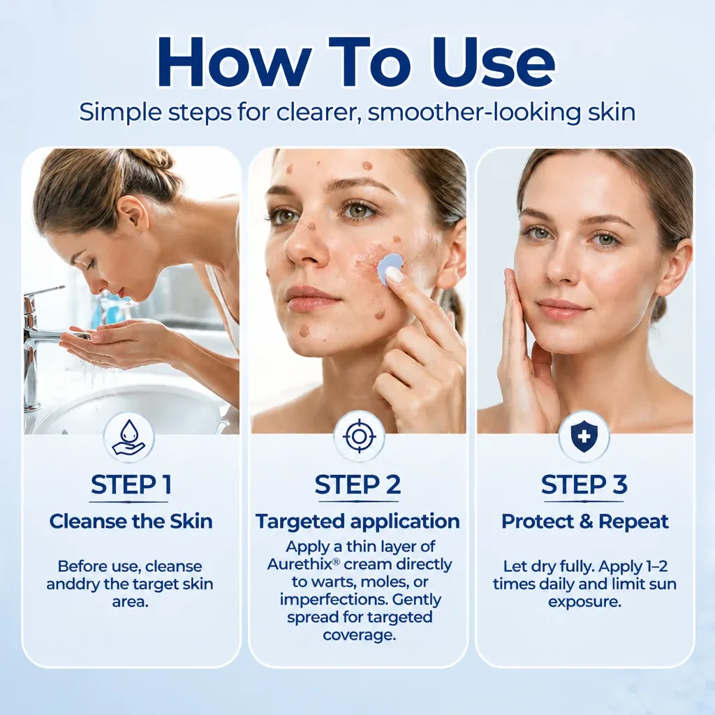 Aurethix®7-Day Skin Tag & Spot Eraser Cream