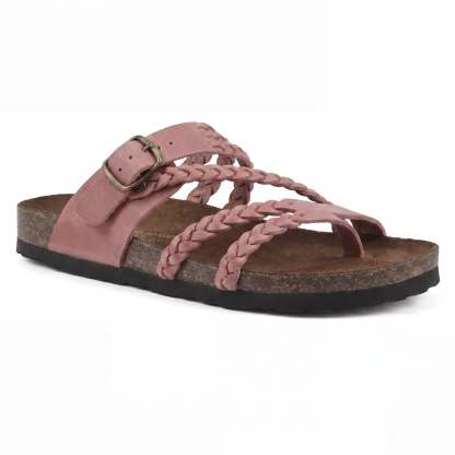 SOLÈNE WOVEN SANDALS