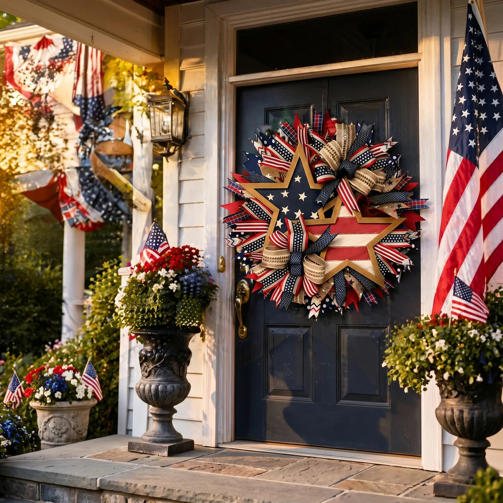 US Sentinels of Honor: 250th Anniversary Hand-Tied Wreath