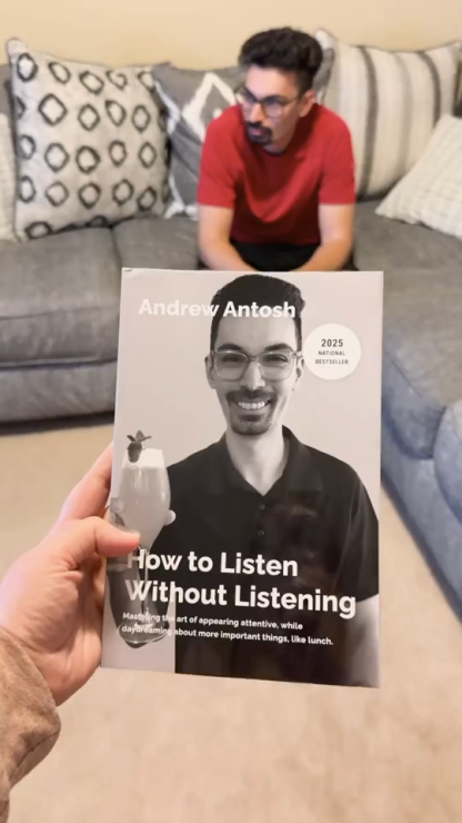 Personalized Hilarious AI Book, Paperback, 240 Pages, Vintage Cover