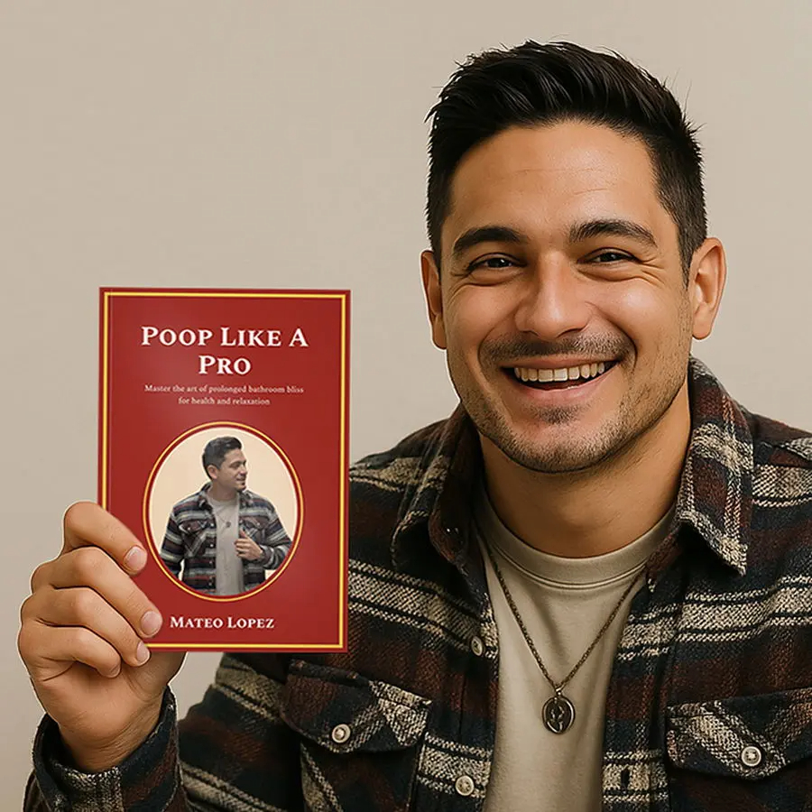 Personalized Hilarious AI Book, Paperback, 240 Pages, Vintage Cover