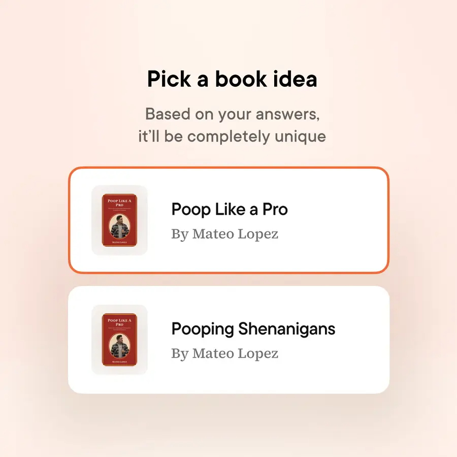 Personalized Hilarious AI Book, Paperback, 240 Pages, Vintage Cover