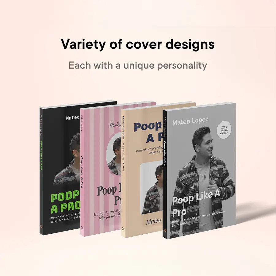 Personalized Hilarious AI Book, Paperback, 240 Pages, Vintage Cover