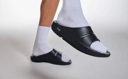 Women's OOahh Slide Sandal - Black