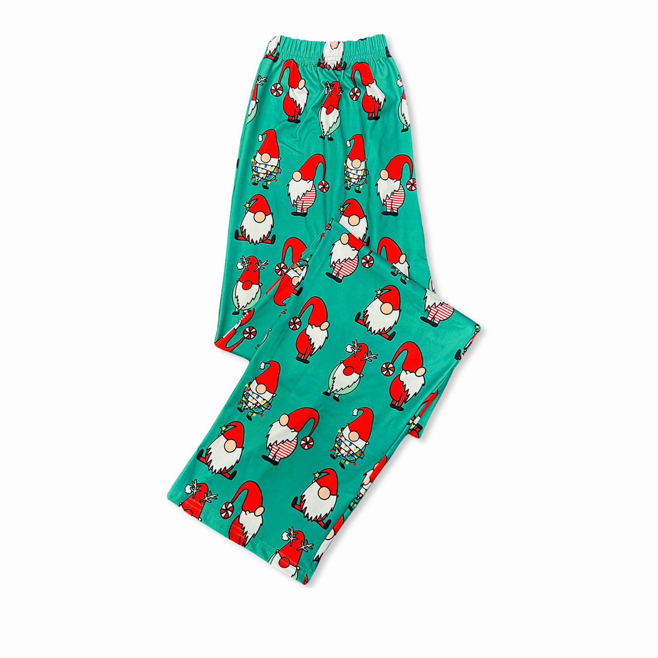 Christmas With My Gnomes Family Matching Gnomes Pajamas Beepumpkin