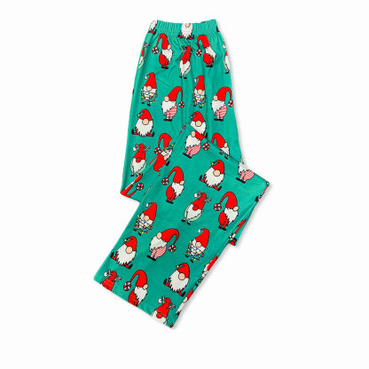 Christmas With My Gnomes Family Matching Gnomes Pajamas Beepumpkin