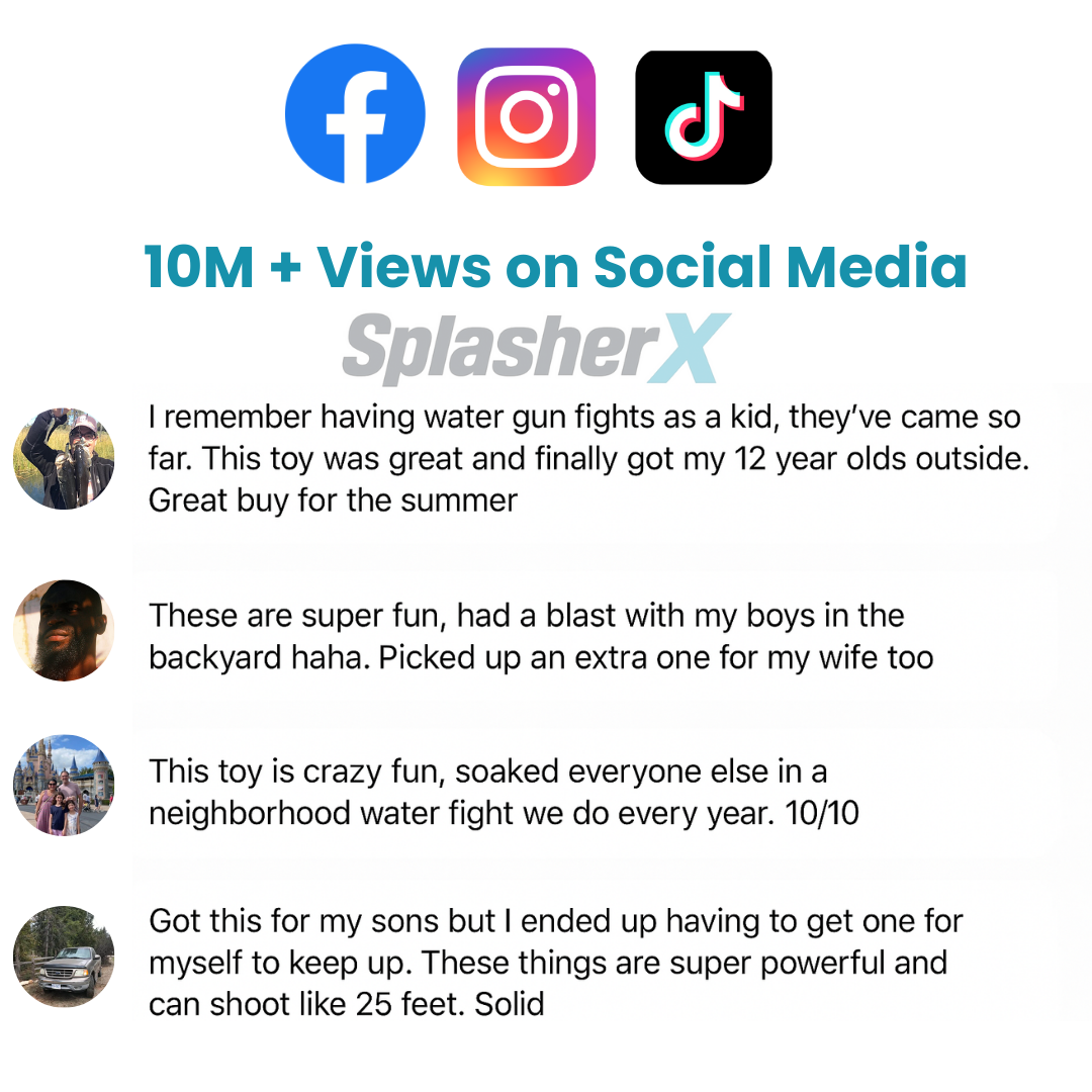 SplasherX - Rapid Blaster