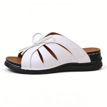 Women's Soft Soled Wedge Sandal Lightweight Travel Sandals Party Dress Sandals Arch Support Wedge Sandals