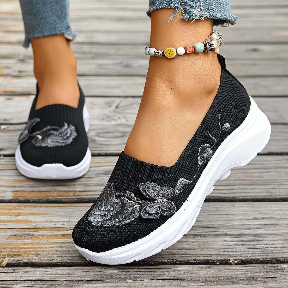 Ulyana - Cushioned Orthopedic Walking Shoes
