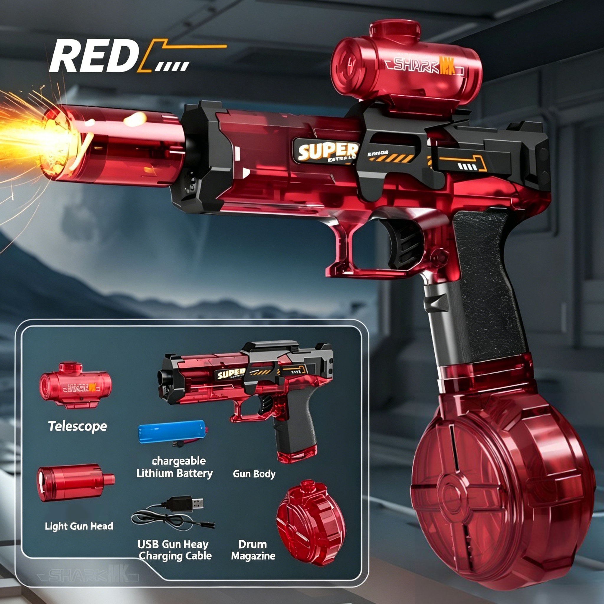 SplasherX - Rapid Blaster