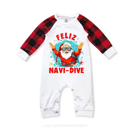 Beach Family Christmas Matching Pajamas Beepumpkin