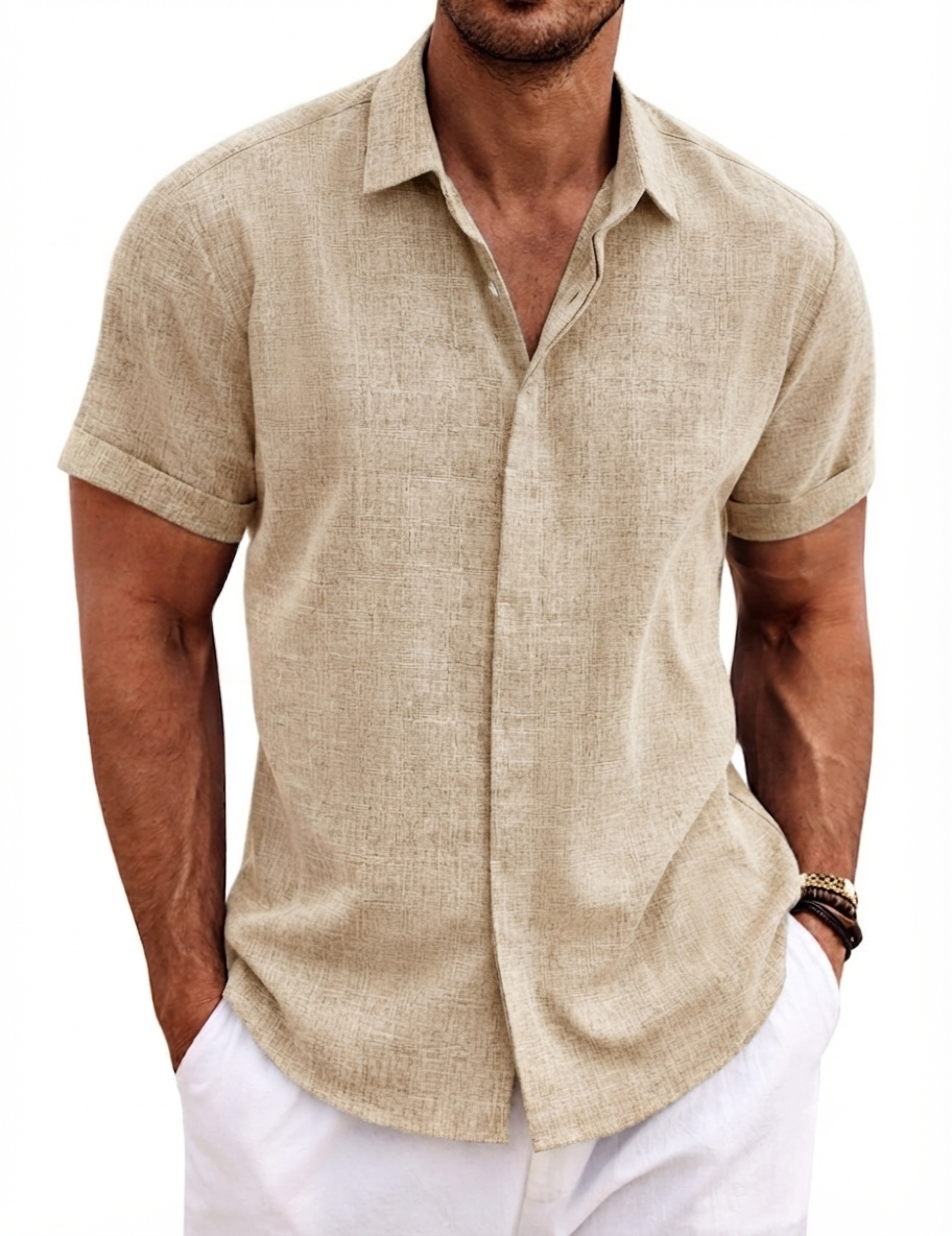 Men's Breeze Pure Linen Shirt