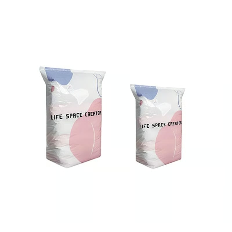 Thickened Stereoscopic No-Pump Vacuum Compression Bag