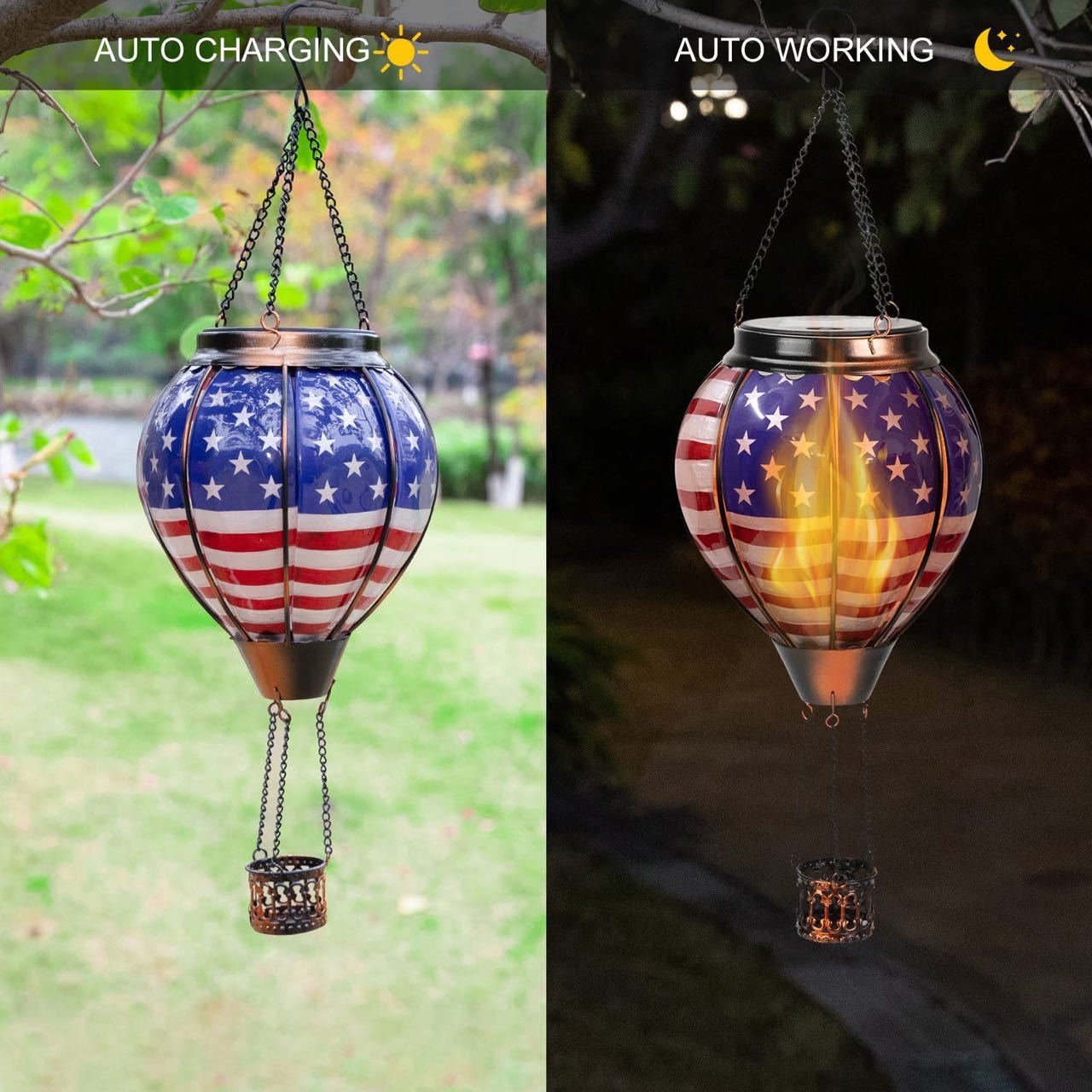 ✨250th Anniversary Solar Hot Air Balloon Lantern🏮