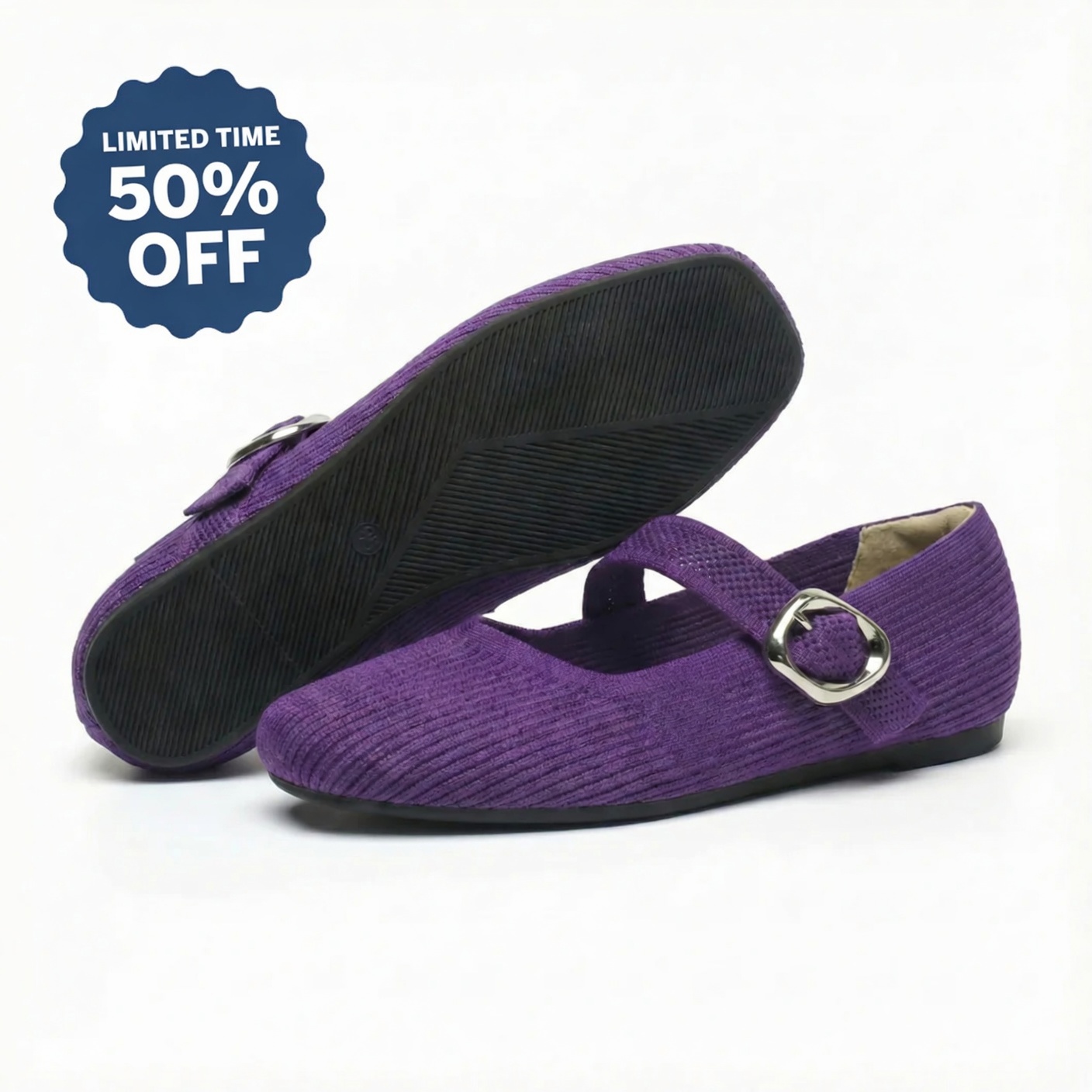 houselyys™ Mary Jane Comfort Flat