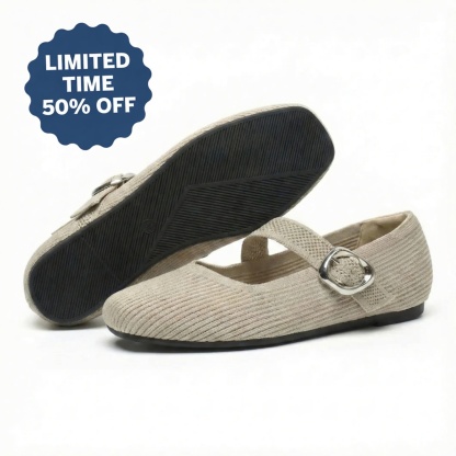 houselyys™ Mary Jane Comfort Flat