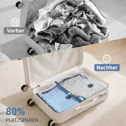 🔥 LAST DAY 49% OFF-Cordless Travel Vacuum Storage Compression Bag Set