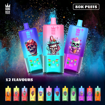 BANG BOX 80000 Puffs 3 in1 Flavor Disposable Vape