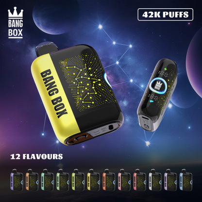🎁3 db-os BANG BOX 42000 Puffs 3 in1 Flavor Disposable Vape – Titokdoboz árzuhanás!