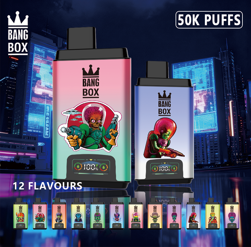BANG BOX 50000 Puffs Double Flavor Disposable Vape