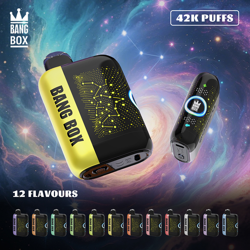 BANG BOX 42000 Puffs Disposable Vape