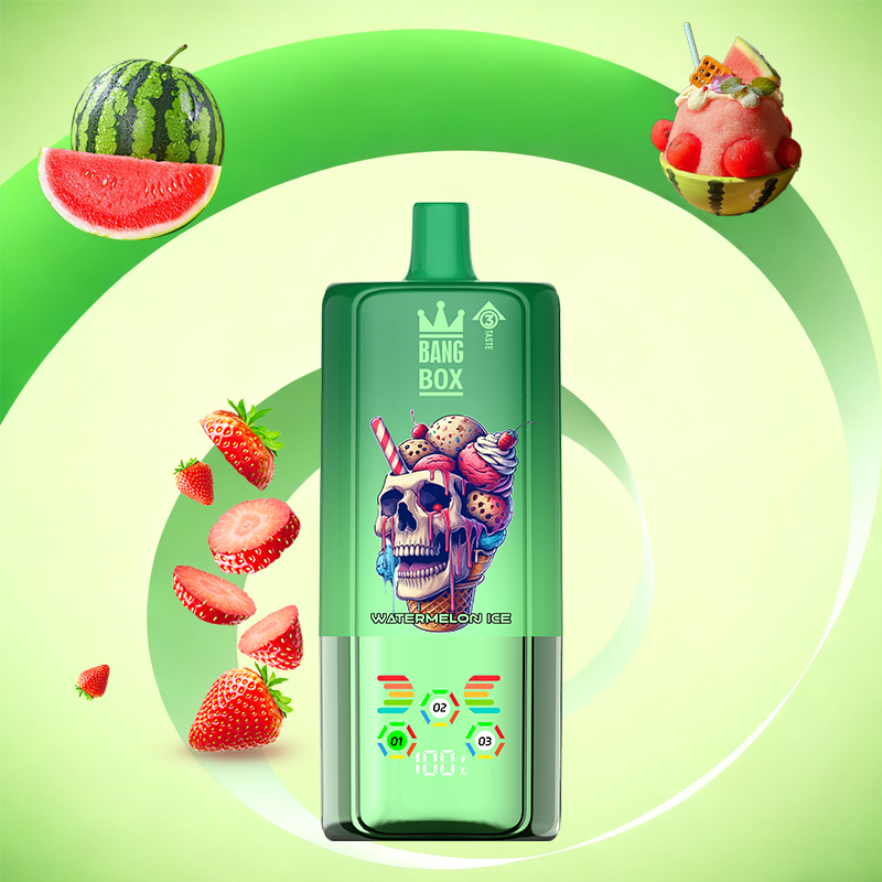 BANG BOX 80000 Puffs 3 in1 Flavor Disposable Vape