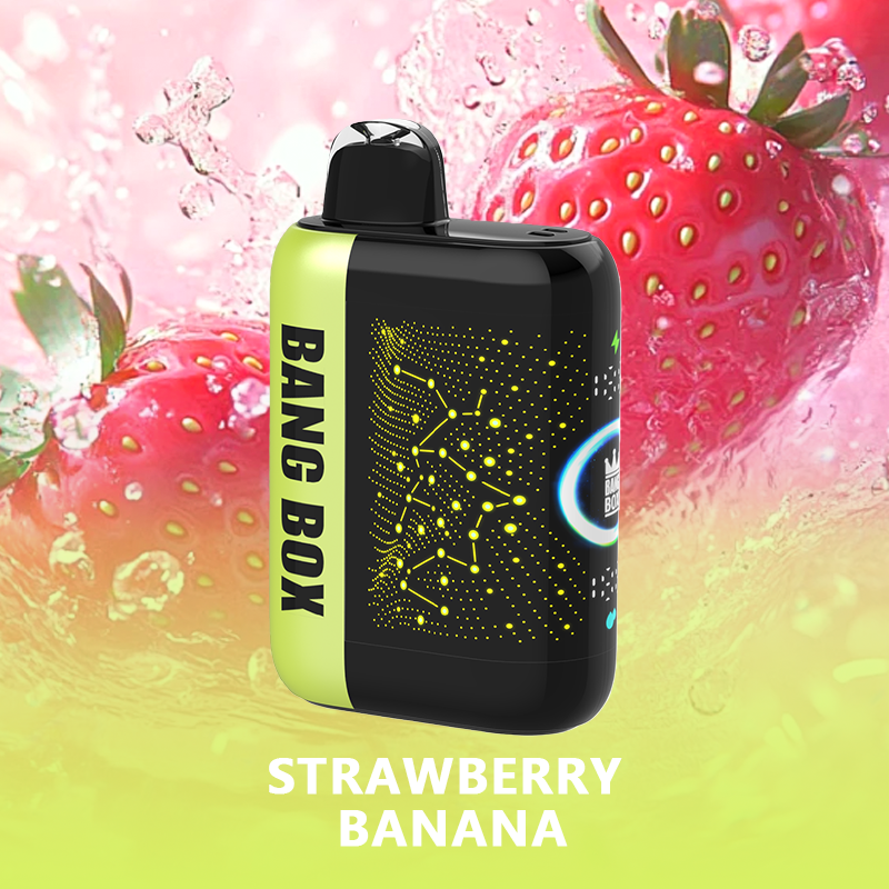 STRAWBERRY BANANA - BANG BOX 42000 Puffs Disposable Vape
