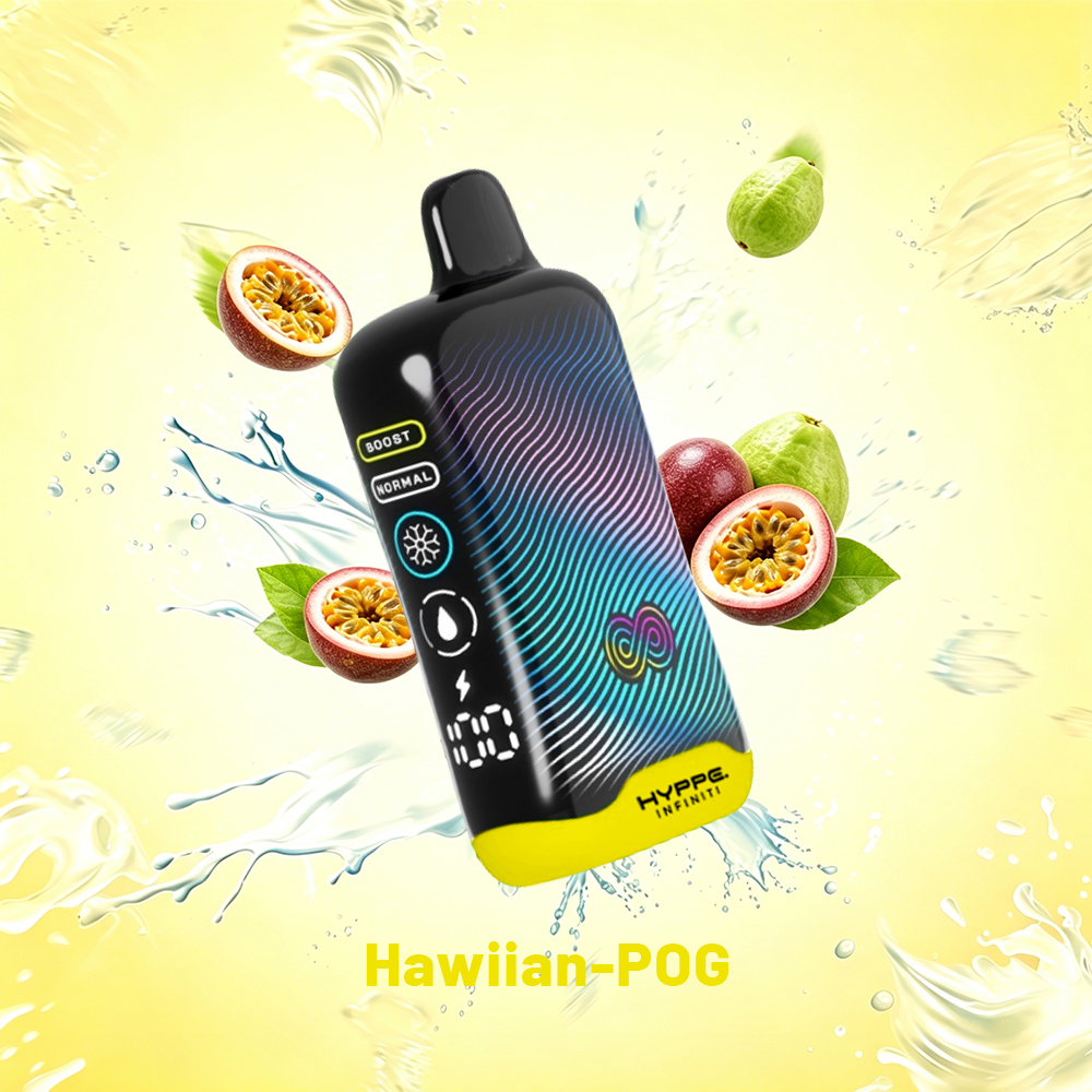 Hyppe Infiniti 50K Puffs Disposable Vape