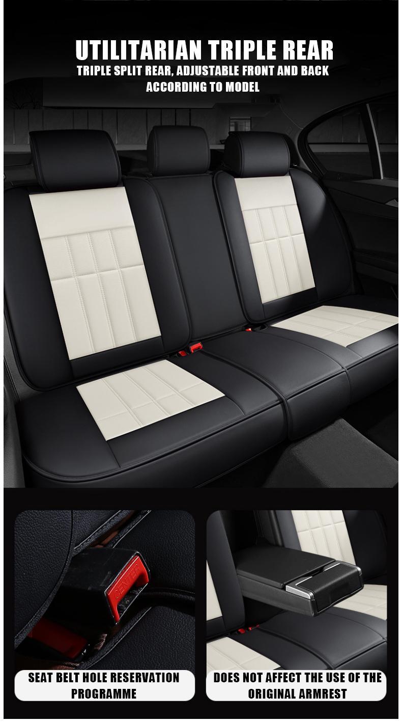 🚗 Pernele auto pentru toate anotimpurile acoperă toate scaunele închise pentru toate anotimpurile