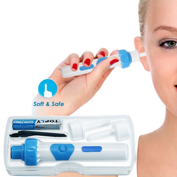 Aspirator pentru ceara de urechi EARSIO