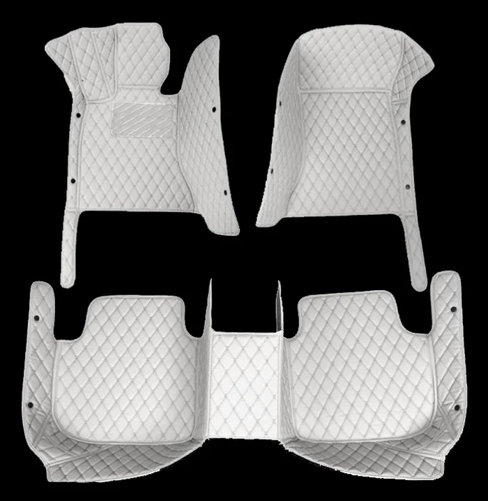 🚗💨Covorașe auto personalizate din piele pentru picioare, zeci de stiluri, acoperire completă, Automotive, lux, 2013 ~ 2019