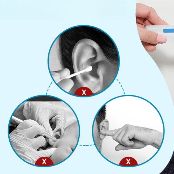 Aspirator pentru ceara de urechi EARSIO