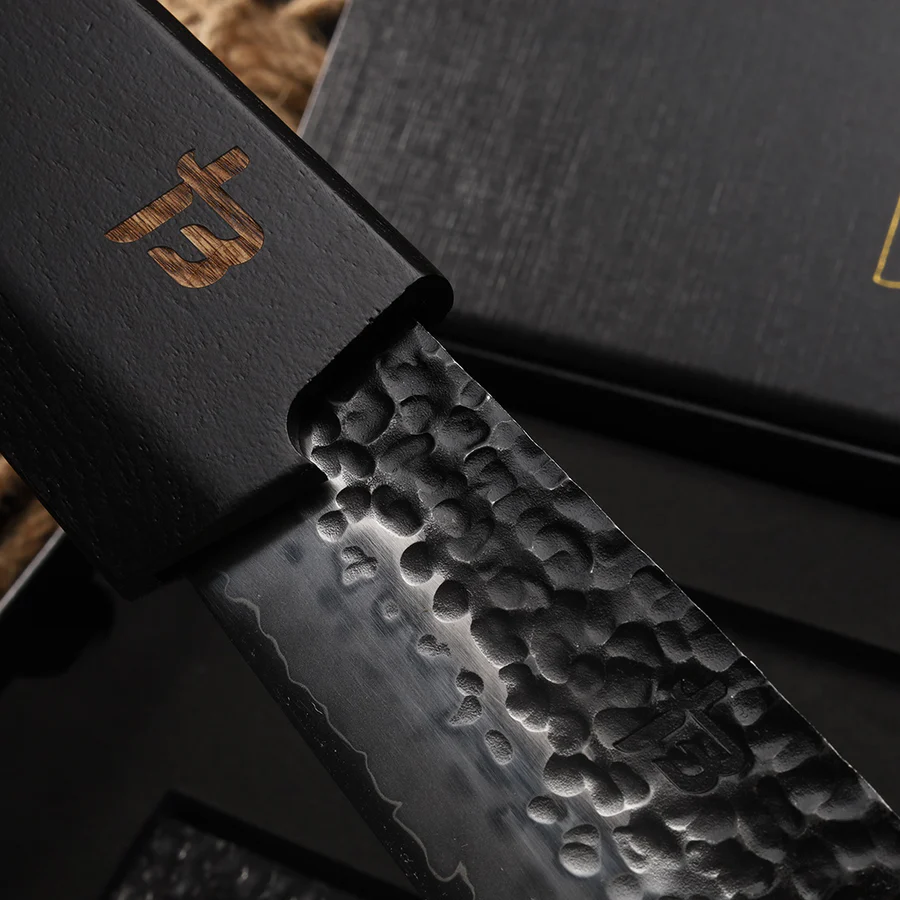 🔪Set de cuțite de bucătar din 5 piese din oțel AUS-10 forjat cu grijă