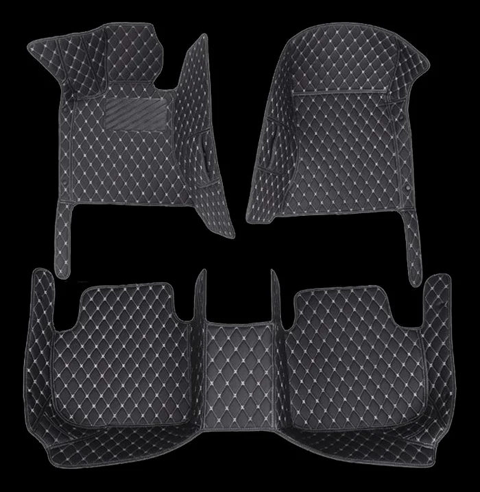 🚗💨Covorașe auto personalizate din piele pentru picioare, zeci de stiluri, acoperire completă, Automotive, lux, 2013 ~ 2019