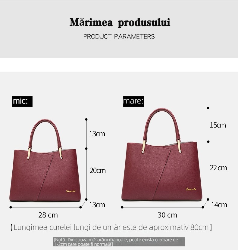 🌈 Pentru o perioadă limitată de timp, arată-ți cel mai radiant eu! 🌈-2024 Noua modă a genților pentru femei