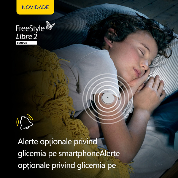 Senzor FreeStyle Libre 2 | Monitorizare dinamică a diabetului